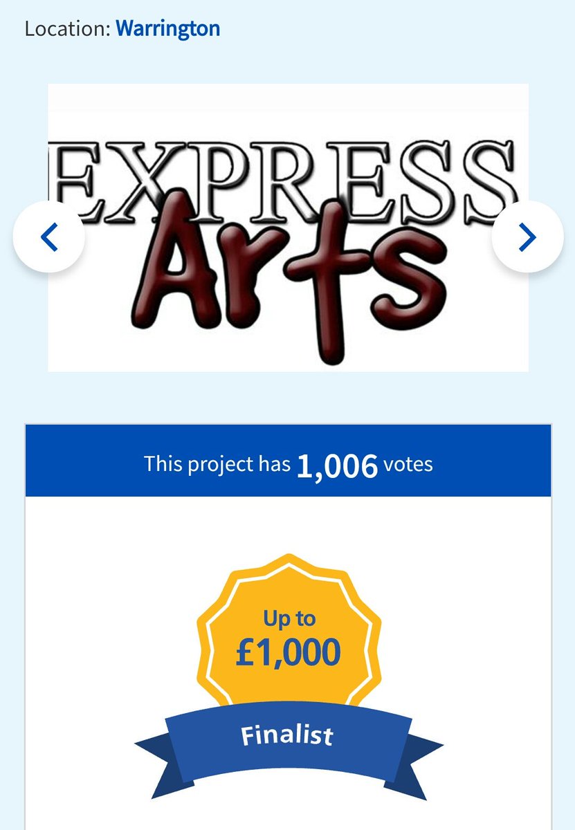 Express Arts tweet media