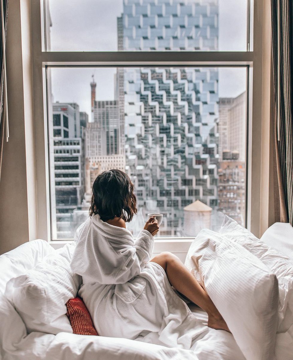 Enjoy the energy of the city from the comfort of your luxurious suite. It's time for a trip to Sofitel: fal.cn/SwBq

[📷: bylisalinh] #SofitelWorld #NYC #NewYork #travel #luxury #luxurytravel #luxurylifestyle #BigApple