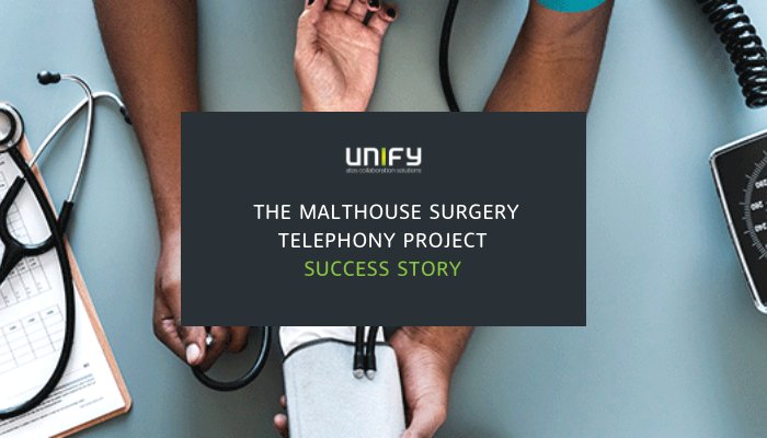 The Malthouse Surgery wanted to replace their telephone system as it was not meeting their requirements. Learn more about the solution that Unify and <a href="/DuoCall_Comms/">DuoCall MSP</a> provided to one of the largest practices in Oxfordshire, with close to 20,000 patients. bit.ly/2DNPNlW