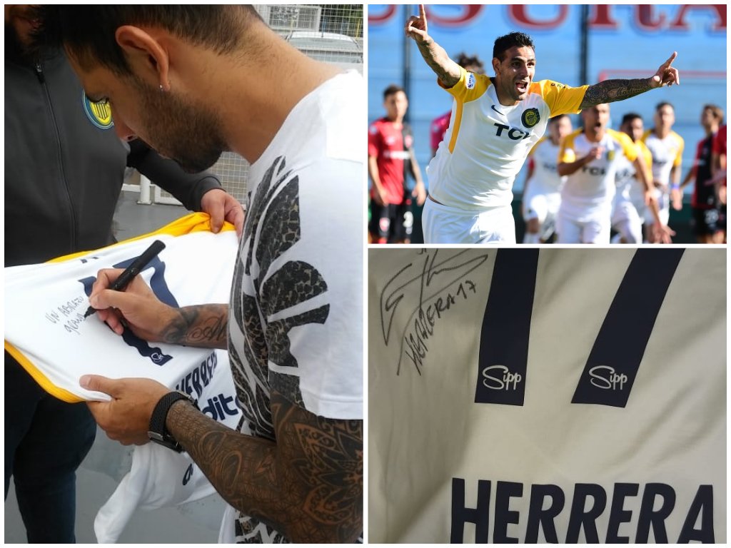 FerrettiGuille's tweet photo. 💙  SORTEO CANALLA   💛
✍GANA LA CAMISETA FIRMADA POR EL "CHAQUEÑO" GERMAN HERRERA !!!
 ➡ Para participar seguí mi cuenta, poné me gusta al posteo y dale rt.
El ganador será anunciado el SABADO 1 DE DICIEMBRE por este medio.
👕Gentileza Tienda oficial @CARCoficial https://t.co/PqbkqiMXjR