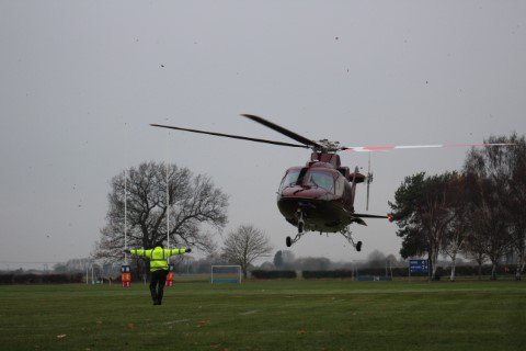 WisbechGrammar's tweet image. It was our great pleasure to welcome Their Royal Highnesses, The Prince of Wales and The Duchess of Cornwall to Wisbech Grammar School this afternoon. Our playing fields were the perfect spot for a flying visit. Wisbech Town Council KLFM 96.7 Fenland Citizen