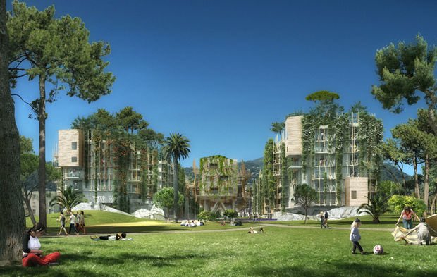 « Sur notre programme #Nice Le Ray, nous avons obtenu le label biodiversity, qui prend en compte la #biodiversité dans les projets #immobiliers » <a href="/BrunoDerville/">Bruno Derville</a> #ForumSmartCity #vegetalisation