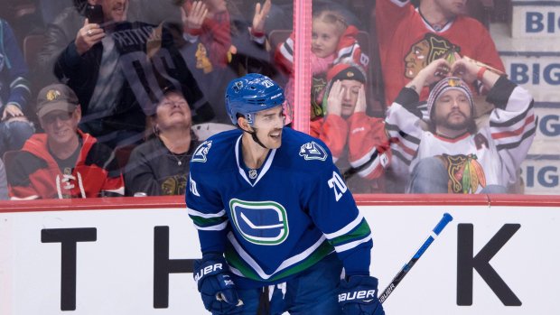 CTVYMVancouver's tweet photo. Up next, @Canucks star #BrandonSutter is in-studio with a preview of tonight's 50/50! https://t.co/QkRPCA88v5