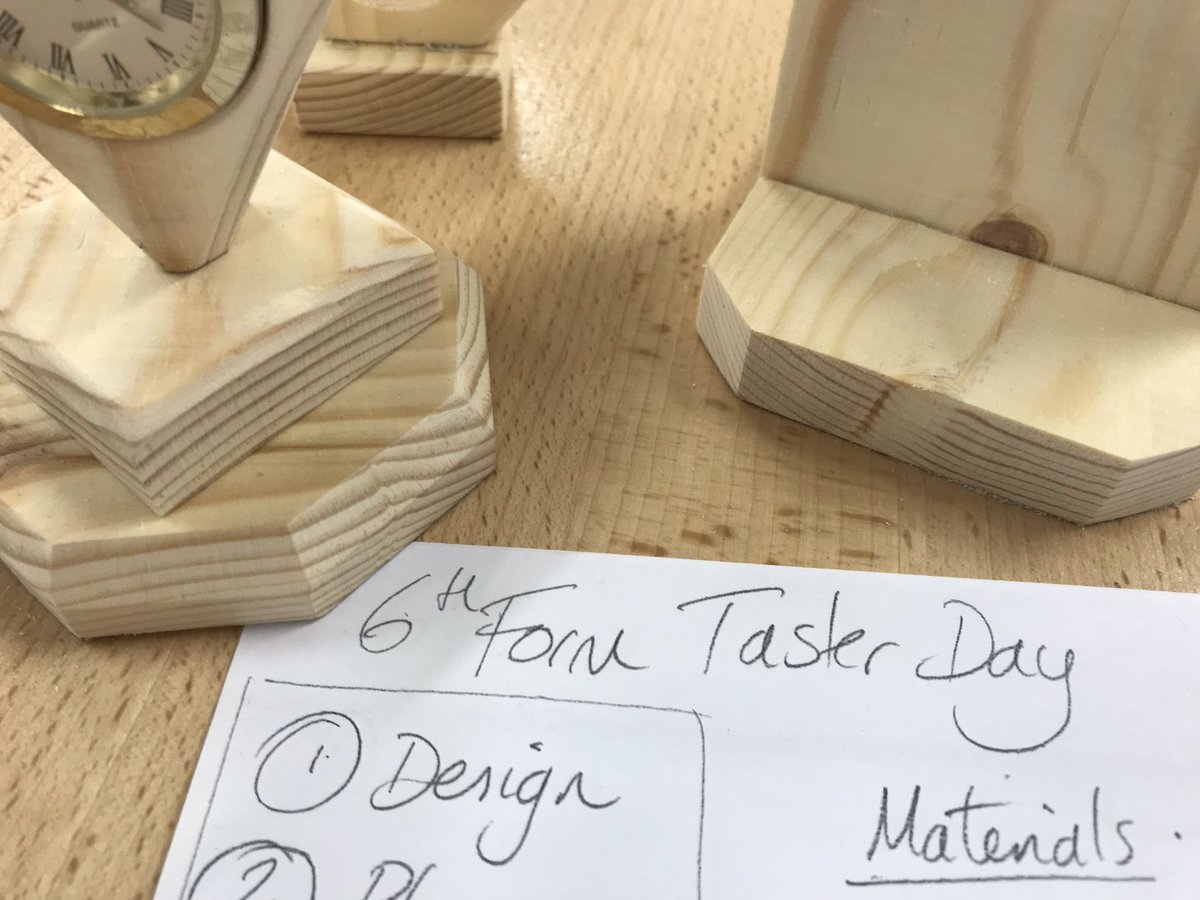 CKP_DT's tweet photo. Some great outcomes from our prospective D&T 6th Formers. To give them a taste of the skills necessary to succeed next year they independently designed, planned and made in just 45 minutes! ๐ช๐ป#CokethorpeAmbition #CokethorpeLowerSixth
#CokethorpeDesignTech https://t.co/dLnm8eqedA