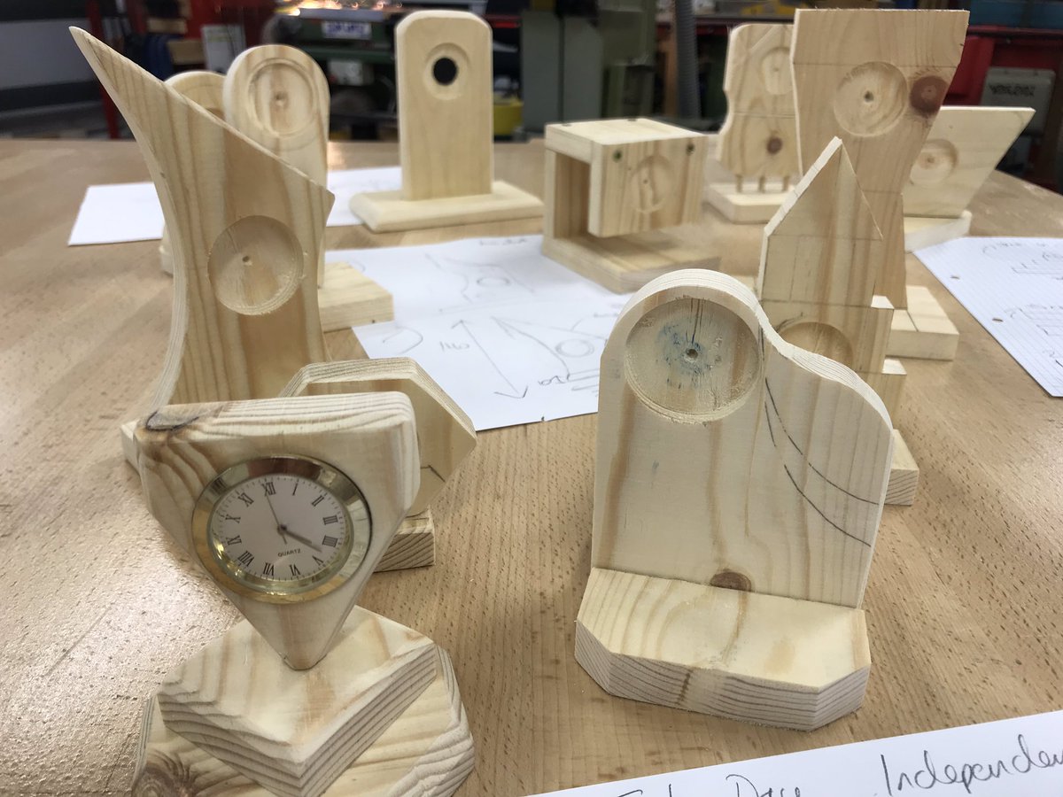 CKP_DT's tweet photo. Some great outcomes from our prospective D&T 6th Formers. To give them a taste of the skills necessary to succeed next year they independently designed, planned and made in just 45 minutes! ๐ช๐ป#CokethorpeAmbition #CokethorpeLowerSixth
#CokethorpeDesignTech https://t.co/dLnm8eqedA