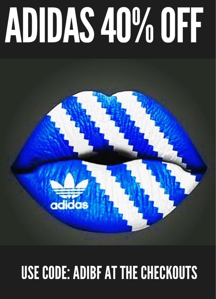 adidas 40 off code