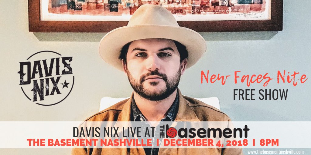 #NewFacesNite at <a href="/TheBasementNash/">The Basement</a> next Tuesday! FREE SHOW! Y’all come on!