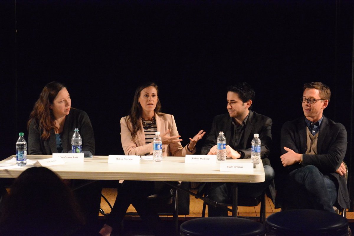 Join us this Thursday and Friday at our annual Marketing Seminar! Recently announced panelists include <a href="/RobDiamondBWW/">Robert Diamond</a>, Editor in Chief of <a href="/BroadwayWorld/">BroadwayWorld</a>, <a href="/stevetate/">Steve Tate</a> of Tate Theatrics, and more! bit.ly/2SENF4J