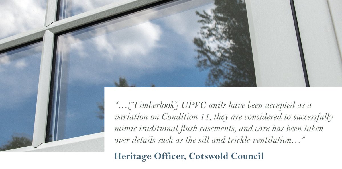 Perfect for new-builds &amp; traditional homes - Choose Timberlook Flush Sash Windows! 

Click the below link for more info.  #newbuild #flush #windows

mailchi.mp/5fd7652a207b/7…