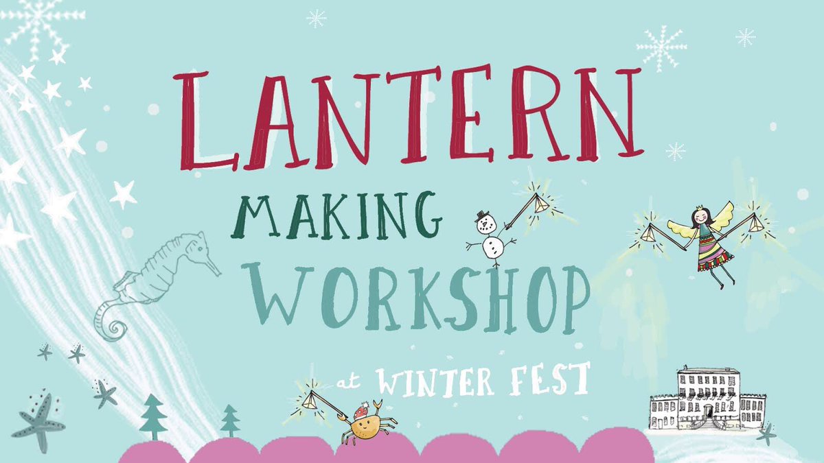 FestiveTorbay's tweet image. Lantern making workshop @TorreAbbey (Winter Fest)

THIS SATURDAY 1st Dec, 
11am - 4pm

Create a Beautiful lantern for Paignton's Festival of Light on Sat 8th Dec. Yay! 

Cost: £3 per lantern (entry to Winter Fest £2, kids &amp;amp; teens go free). 🧚🏻‍♀️🧚🏻‍♂️❄️🌊🙌🏻

facebook.com/events/2117729…
