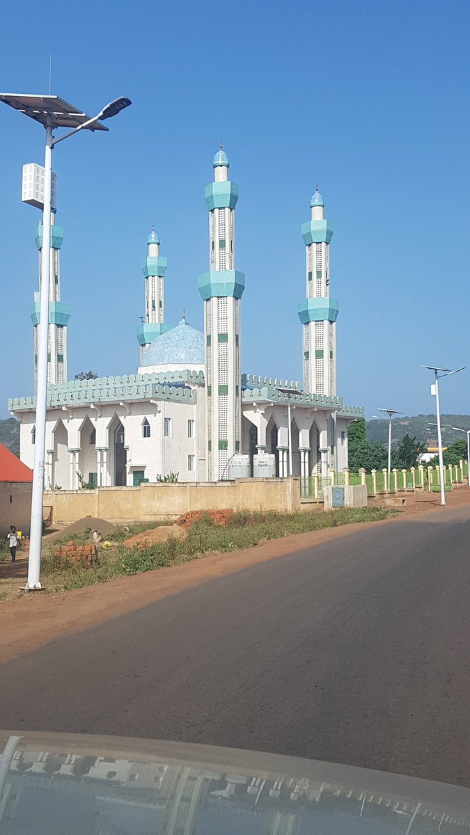 Très belle mosquée de  #Timbo  #Mamou  #Roadtrip Direction  #HauteGuinée