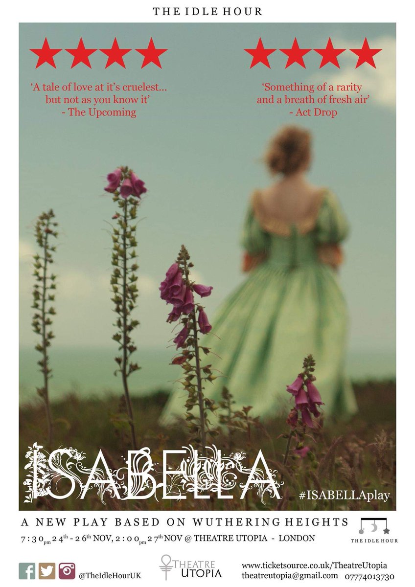 Remember when <a href="/AnyaKWilliams/">Anya Williams</a> and <a href="/LaurieBSummers/">Laurie Brook Summers</a> were putting on this gorgeous little play... 2 years later and they're back developing #LillianPlayUK. There is nothing better than being in control of your own creativity.