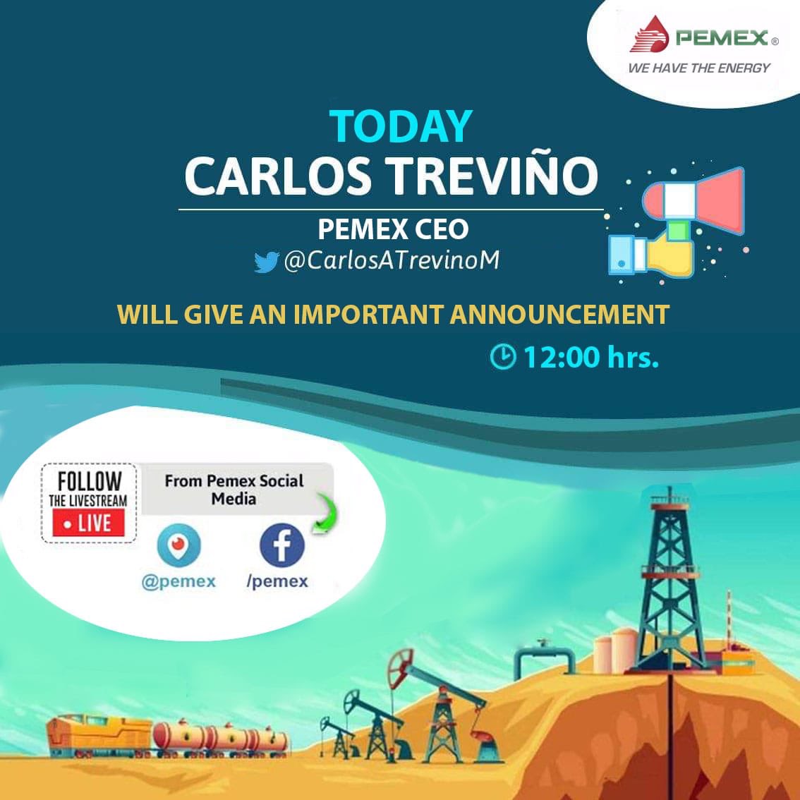 Pemex Global tweet media