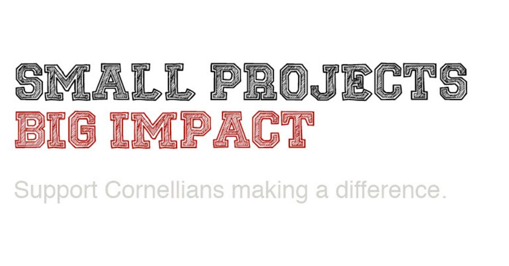 CornellAlumni's tweet photo. Thank you for helping get our crowdfunding projects nearly fully funded! We know there are many great orgs to give to on #GivingTuesday. If you’re able to include any of these among the gifts you make, it would mean the world to these @Cornell students. https://t.co/gjMgcXsbhb https://t.co/8Eil5u3f8c