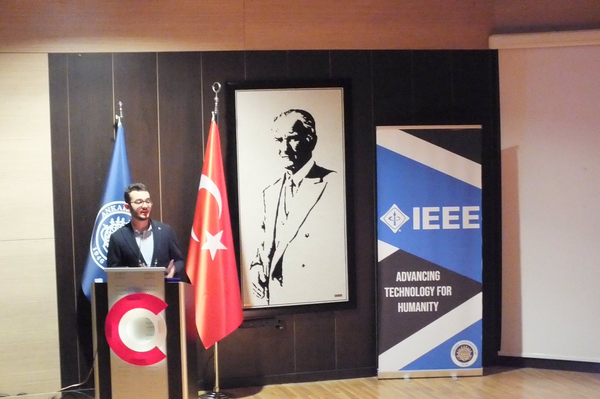 25 Kasım 2018 Pazar günü Sayın rektörümüz Prof. Dr. Erkan İBİŞ ve sayın dekanımız Prof. Dr. Aziz TEKİN’in katılımlarıyla Codivity 1.0 konferansını gerçekleştirdik. <a href="/profdrErkanibis/">Erkan İbiş</a> <a href="/ieee_ankara_cs/">IEEE Ankara Üniversitesi Computer Society</a>