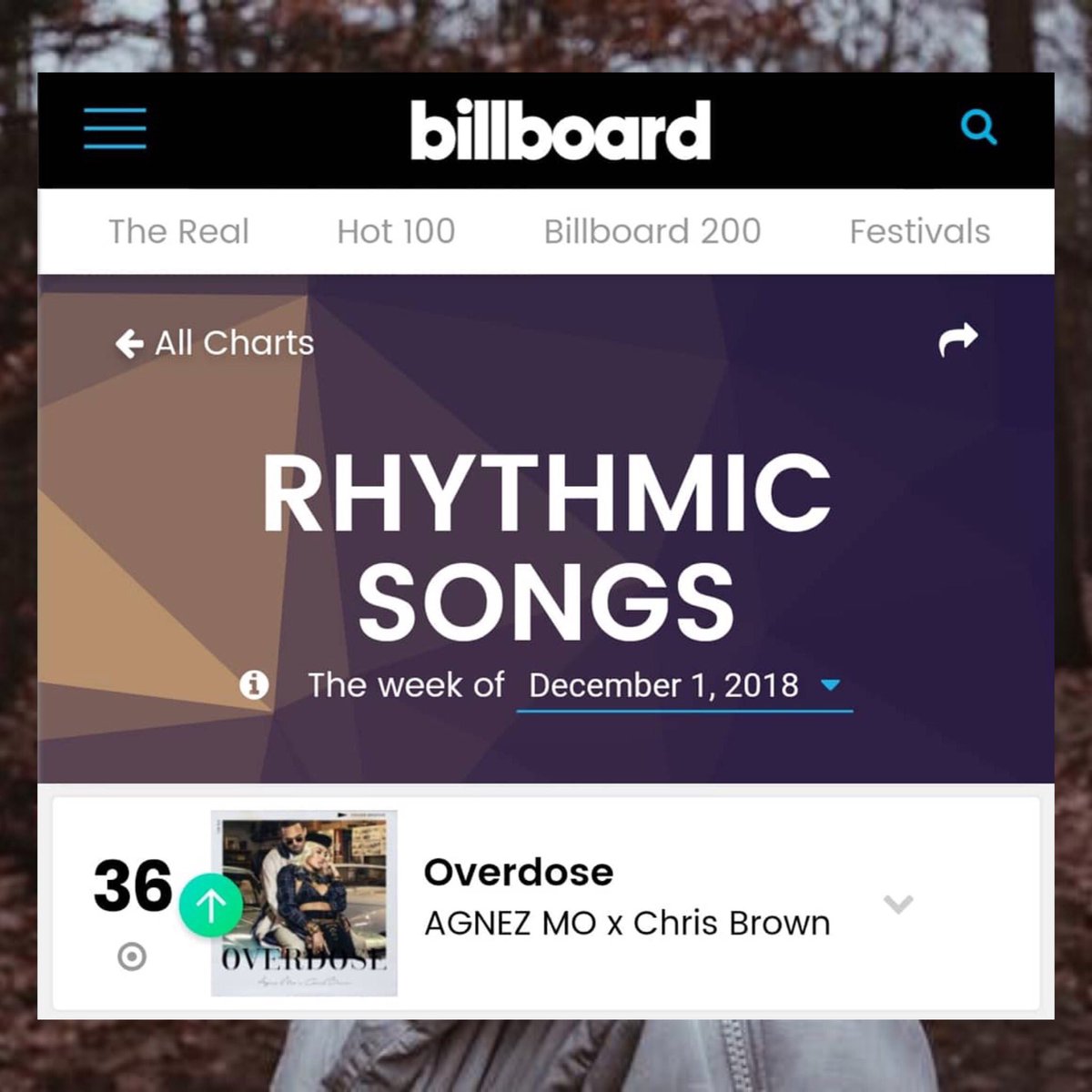 Billboard Airplay Chart