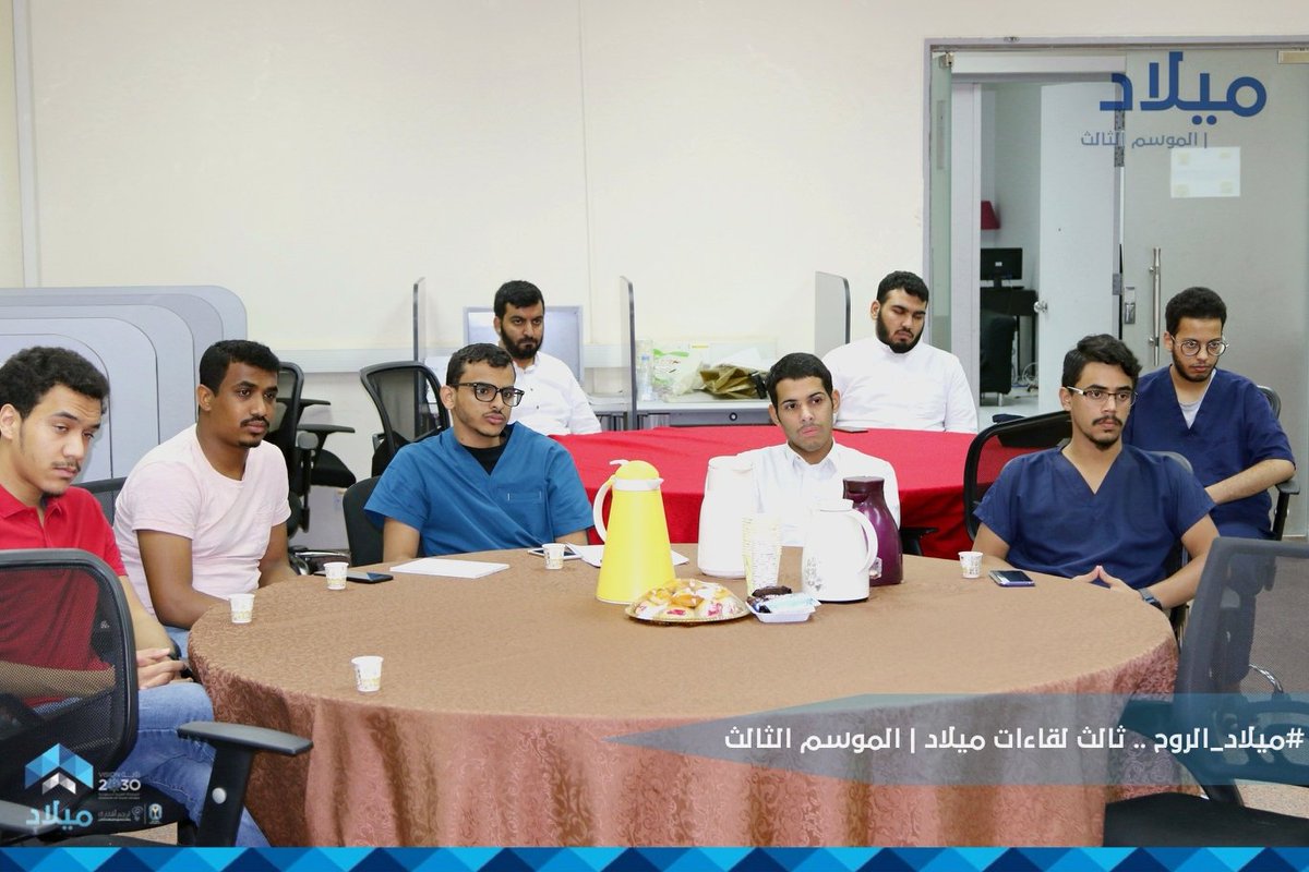 melaadtu's tweet photo. ..💙🌱

جانب من الحضور خلال اللقاء.. 

#ميلاد_الروح  ..💙 https://t.co/JzMQ8SHVot