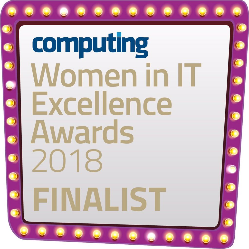 HoneybHighton's tweet image. We will be at the Women in IT awards in London tonight #WomeninIT18 @UoEIS diversity project of the year @EdinburghUni with  fab friends and awesome women. #femedtech #womeninIT18