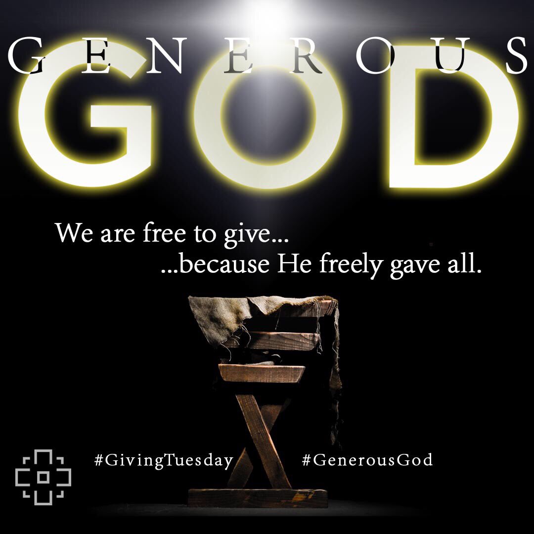 gracealiveorl's tweet image. This #GivingTuesday, we’re gearing up for #GenerousGod starting this Sunday at 9am &amp;amp; 11am! Would you consider joining us in reaching Orlando for the gospel? And if not, will you give to some deserving cause this week? #generosityfuelsthemission
