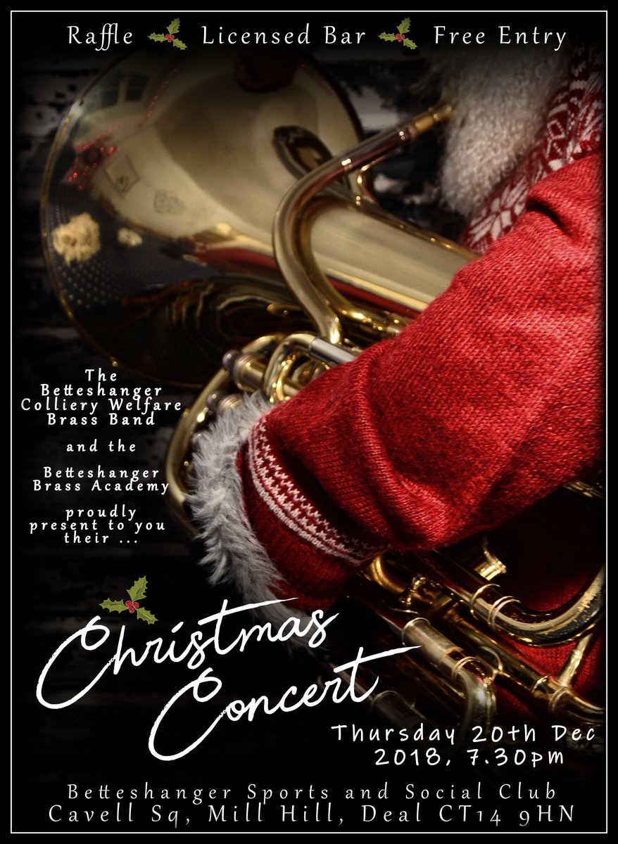 Betteshanger Band tweet media