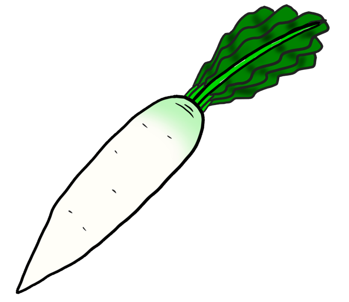 大根のtwitterイラスト検索結果 古い順