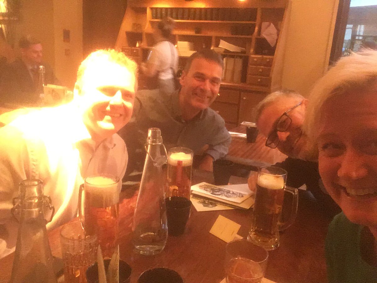 Annual team drinks. Kevin fresh from a training session at the Faith Centre... 😇 #teamdrinks #earlychristmasdrinks #alchemist #beersandcocktails #extracare #seventy20ten #endofyearmeeting #2019planning #learninganddevelopment <a href="/JulianAnderton/">Julian Anderton</a> <a href="/edmid74/">Ed Middleton</a> <a href="/parkavecomms/">ParkAveComms</a>