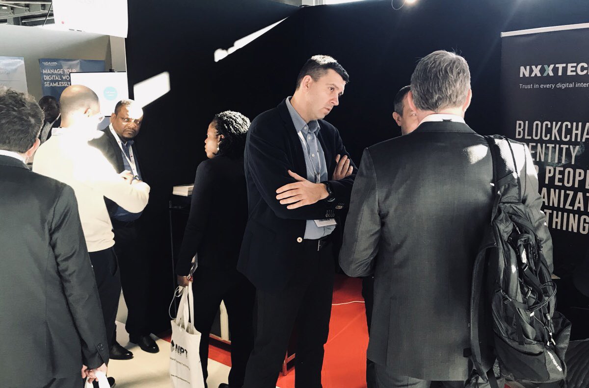 nxxtech's tweet photo. Hi from @TRUSTECH_Event, dedicated to digital #trust technologies. Come by at stand LER FO15 to discuss #business opportunities, arising from #blockchain and #SSI identity. Looking forward to seeing you! /cc @TomoMucic, @furlan_tom, @CastiglioneAnd, @AndrejPlankar @lucijalenasi https://t.co/euP2bLC071