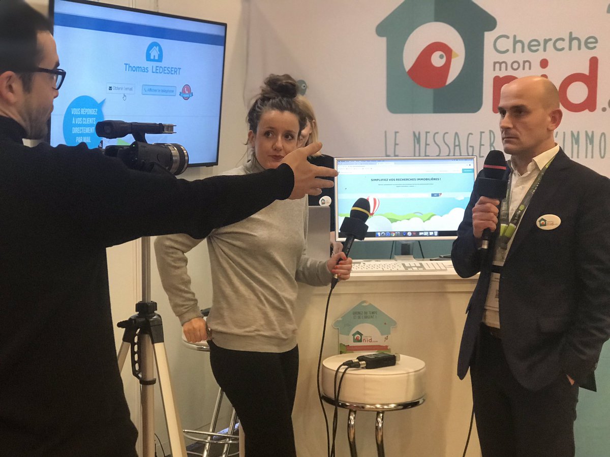 On enchaîne sur une interview pour <a href="/MySweetimmo/">MySweetImmo</a> et le <a href="/Journal_Agence/">Journal de l'Agence</a> 💪

Si après tout ça, vous n’avez pas encore compris notre concept, nous sommes toujours stand 72 pour tout vous expliquer ! 

#immobilier #startup #interviews #fnaimlab #fnaim #congresfnaim