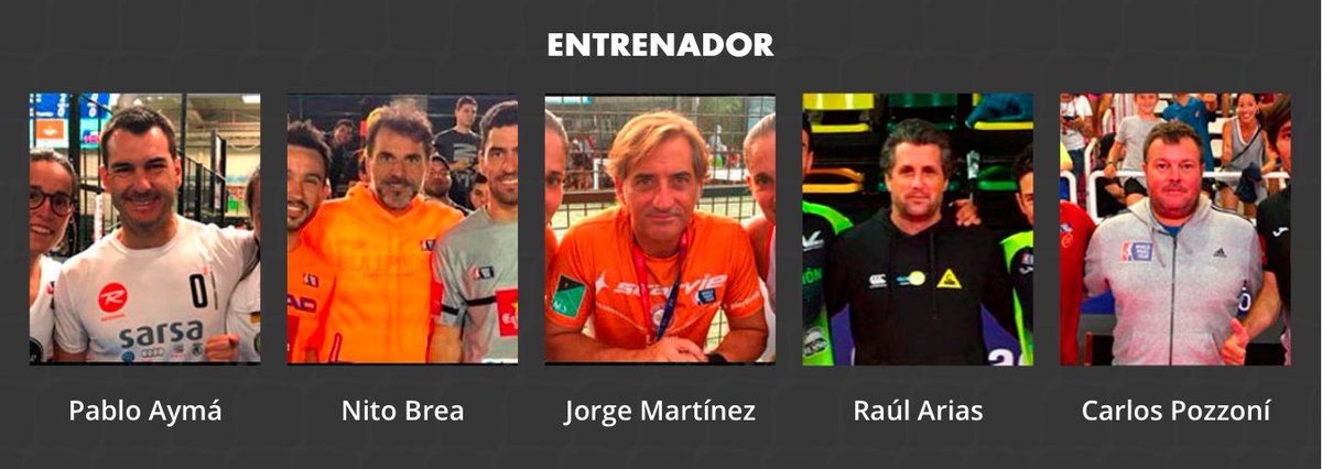 Nuestro Director <a href="/Jorge_MartinezP/">jorge martinez</a> está nominado como uno de los candidatos a 'Mejor entrenador' en los #PWPA2018. Entra a la web y dale tu apoyo 👉 bit.ly/1O3v2iJ   🏆