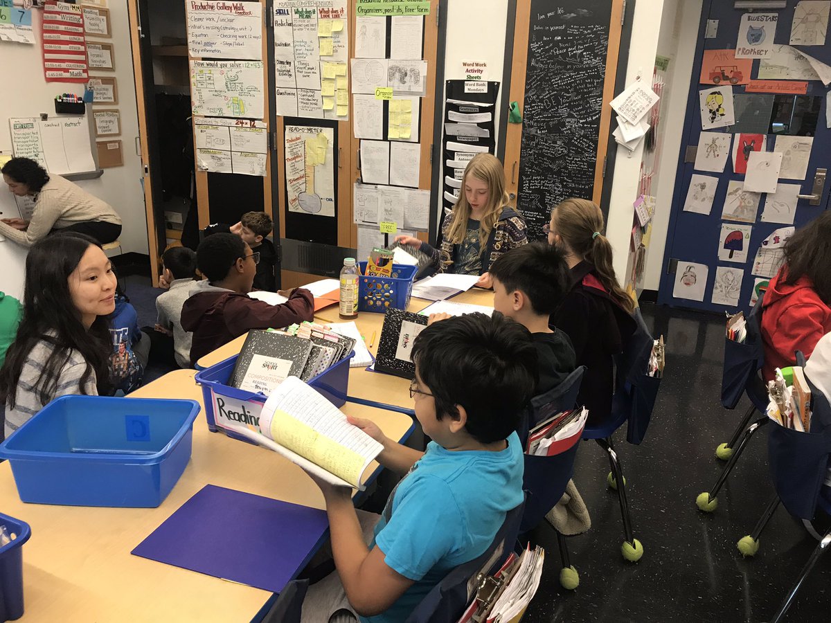 NYCDOED15's tweet photo. District 15 PPLP in full effect in a 5th grade classroom with literacy stations! #WeAreBrooklynNorthStrong, #BkNorth15, #ChampionsForChildren, #NowIsTheTime, #WeAreThePeople
@Ps130130Ps130 @PS516SPA @NYCDOED15 @NYCSchools @CWATSONHARRIS @SuptKarenWatts @BklynNorthFSC https://t.co/fJFf8i58FM