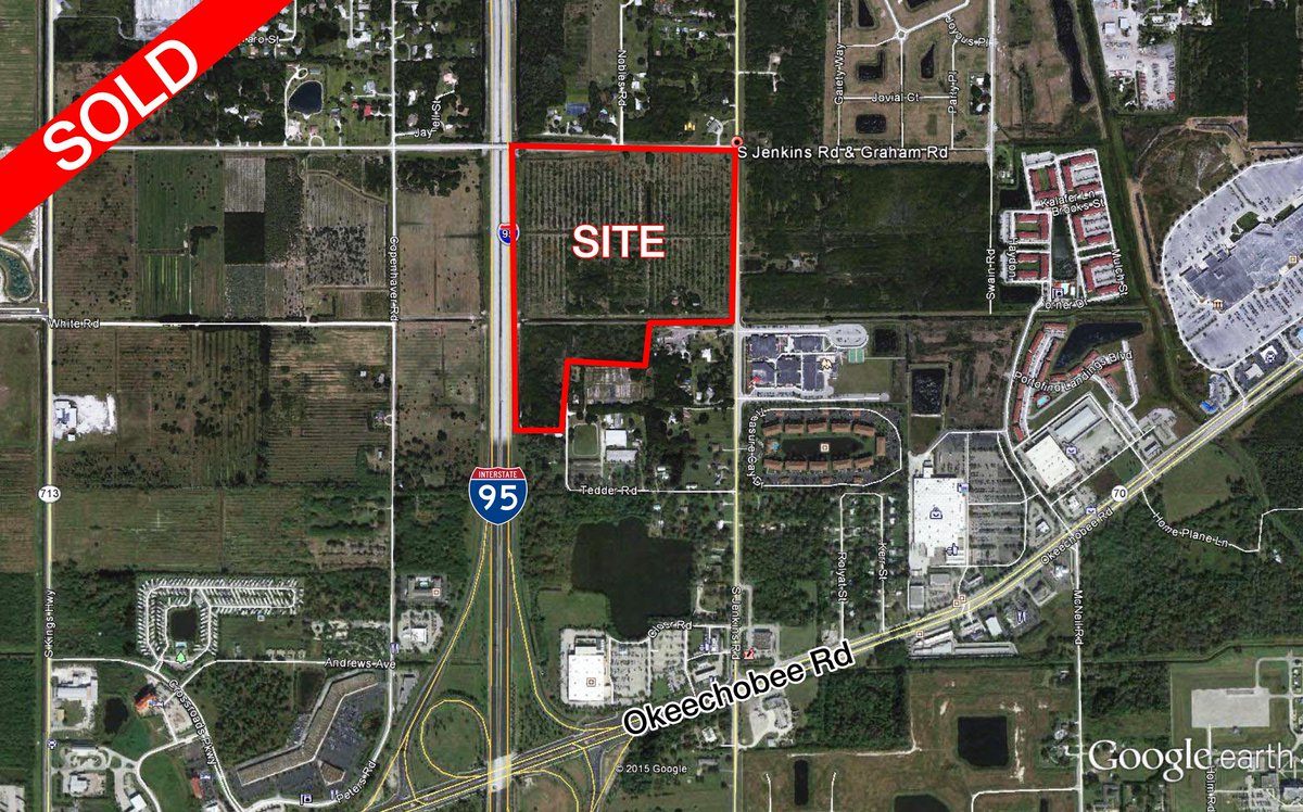 NAI Southcoast brokers 56 Acre Parcel in Fort Pierce for the development of Camping World &amp; Gander Mountain: linkedin.com/pulse/nai-sout…