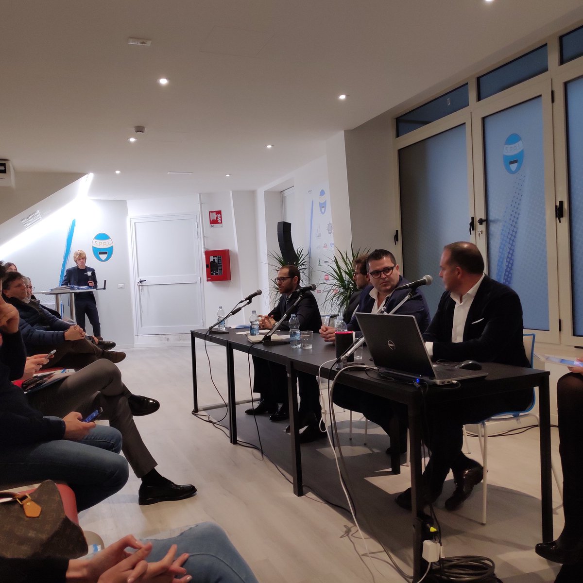 #Saveyourenergy Con #PFFgroup nel cuore della <a href="/spalferrara/">SPAL</a>!! <a href="/22hbg/">22HBG</a>