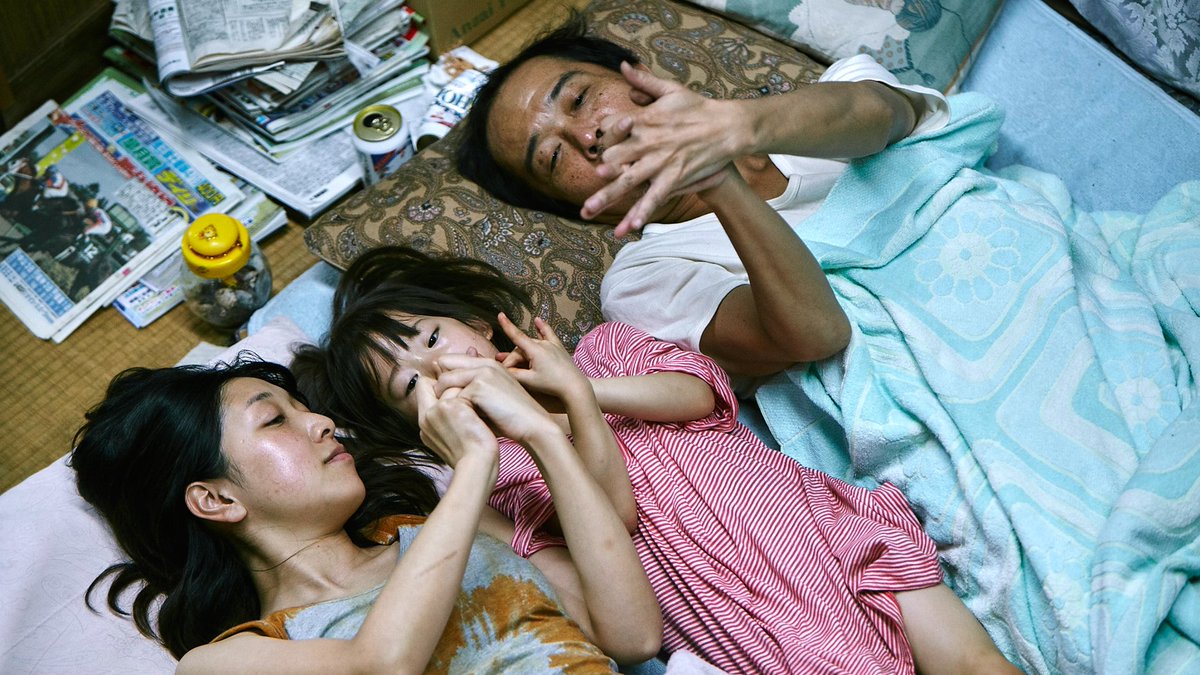 Palme d’Or winner, Shoplifters, a film about a family of small-time crooks, reviewed. bbc.in/2RhZDjQ