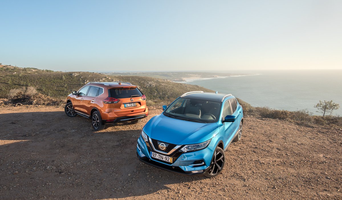 #Nissan, más de una década liderando el segmento crossover en España.
➡️ http://bit.ly/2As3GCX