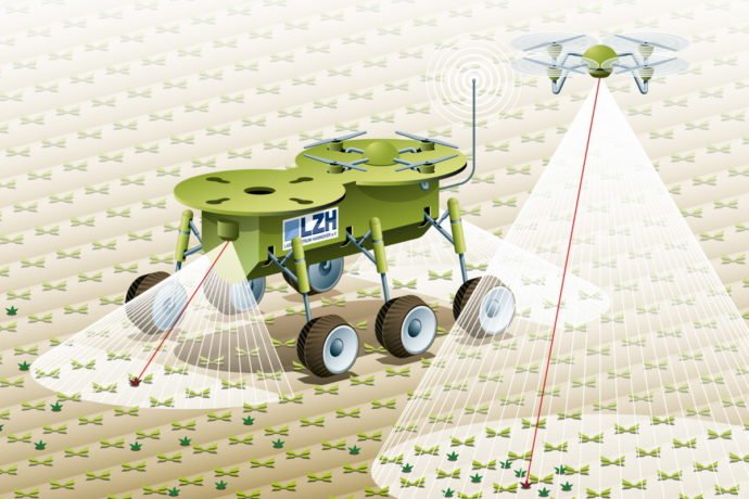 MaquinacDigital's tweet image. En Alemania, quieren matar las malezas con láser.
wp.me/p6aI91-xcS #AgriculturadePrecisión