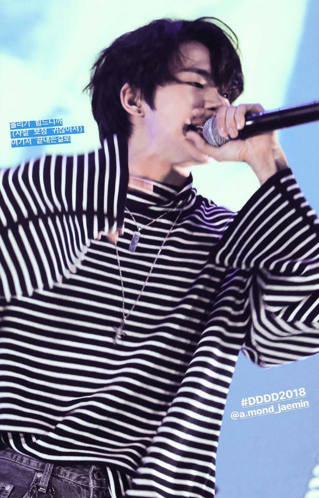 JaeminbGallery's tweet photo. A.mond at #DDDD2018 ♡
#방재민 #AMOND #jaemin #재빈 https://t.co/tWn5qjUR9L