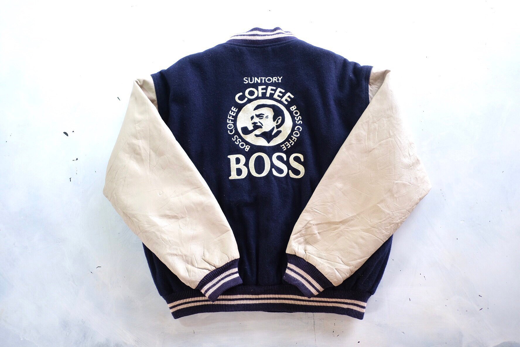 suntory coffee boss jacket