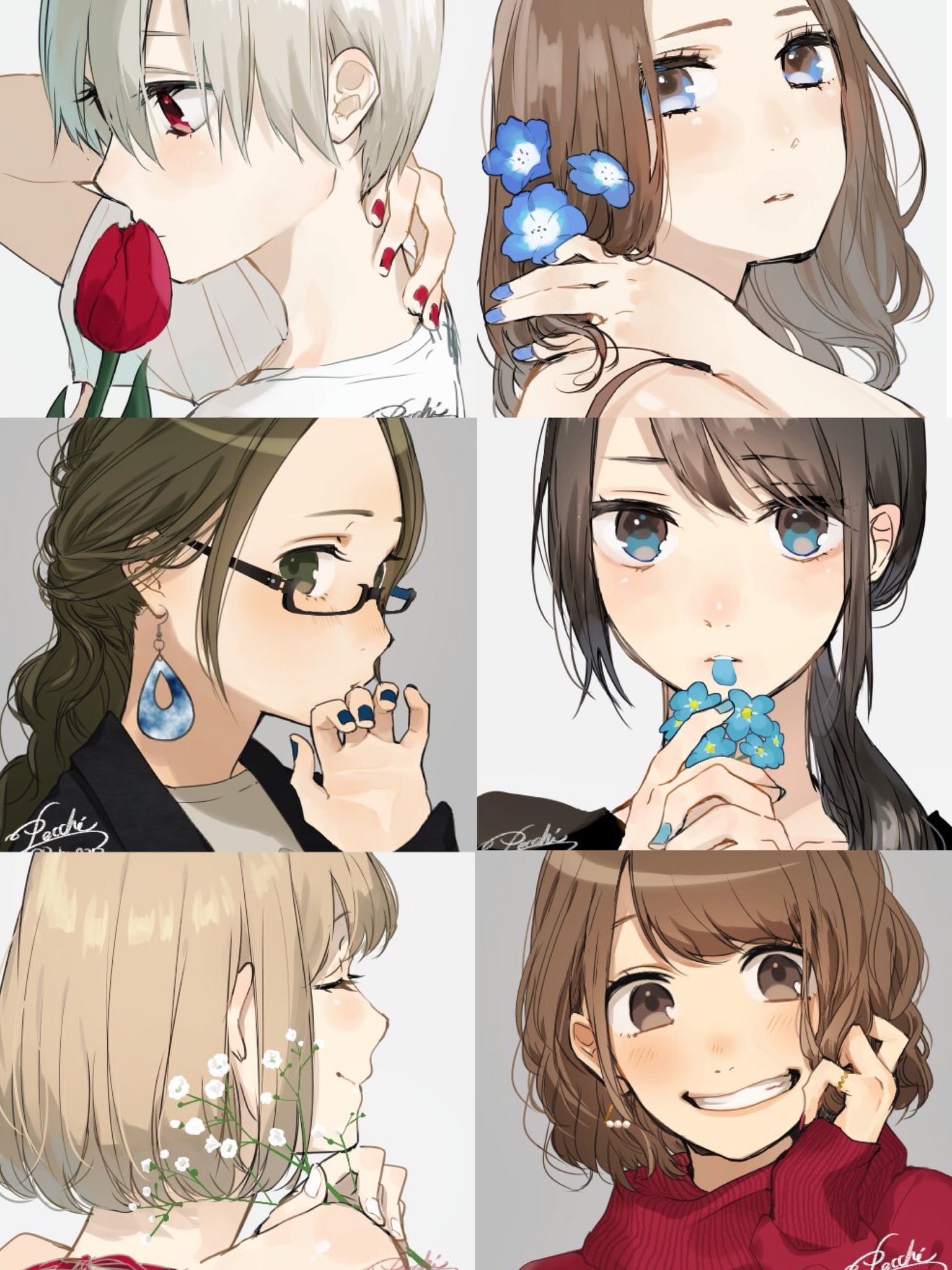 momoさん専用ページ　他の方はアイコンをタップ♪ 💚 狛乃(Komano)専用 💚 signalize.4_Eye ＆ Make up Texture ＋