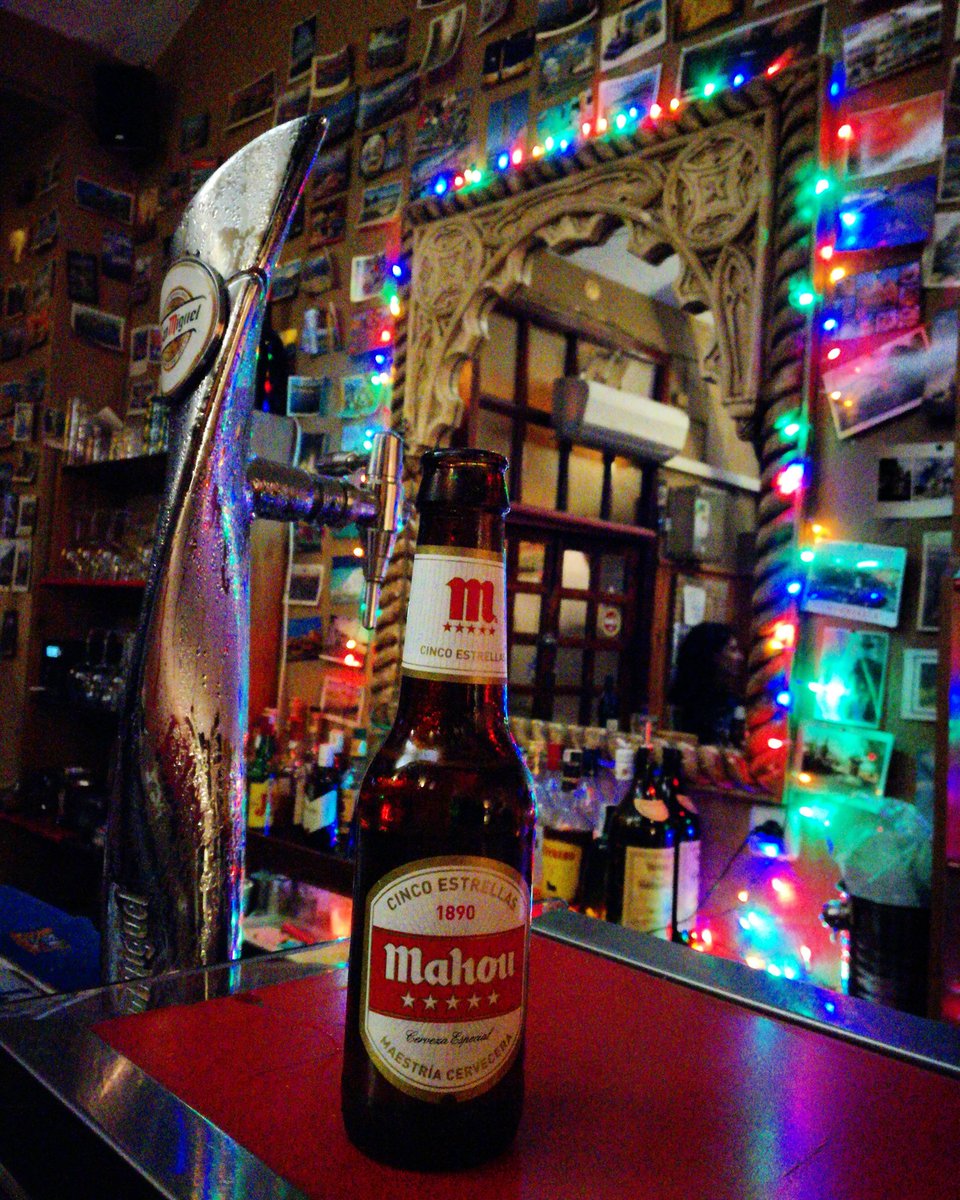 CM_Local_JennyJ's tweet photo. Es muy grande poder desconectar en buena compañia con una #cerveza fría y si es @mahou_beer mucho mejor. #viajesconencanto #Toledo #BarPeter #buenamusica y #mejorcompañis #birra y #comida #recomendadisimo
@CM_Local_JennyJ #CommunityManager #RedesSociales #Valladolid https://t.co/vYcMrS3eaZ