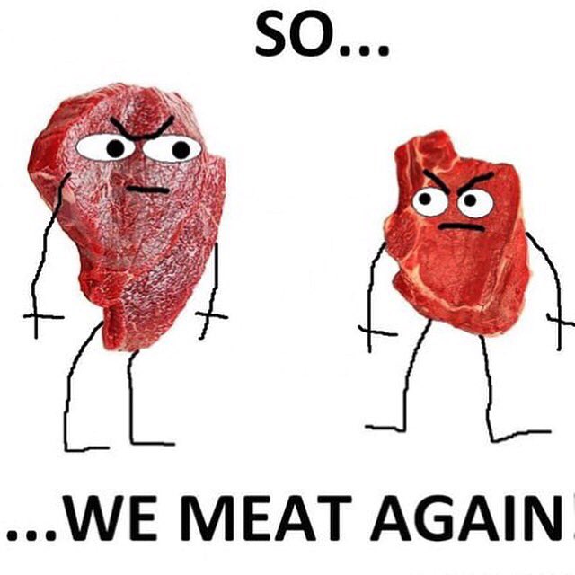 KitchenSprout's tweet photo. #MeatMemes🥩❤️
#LoveYourButcher❤️🍖 @dilisosmeats located in @stlawrencemarket #ShopLocal 🍷🍽🍷🍽🍷
#LaughterIsTheBestMedicine #MakeEveryHourHappy #Celebrate #GoodEats #GoodTimes #DrinkWine #Foodie #Foodpics #Foodporn #Foodblogger #CheersFromToronto🥩🍴🥩🍴🥩🍴 https://t.co/FWQaJGL8Px