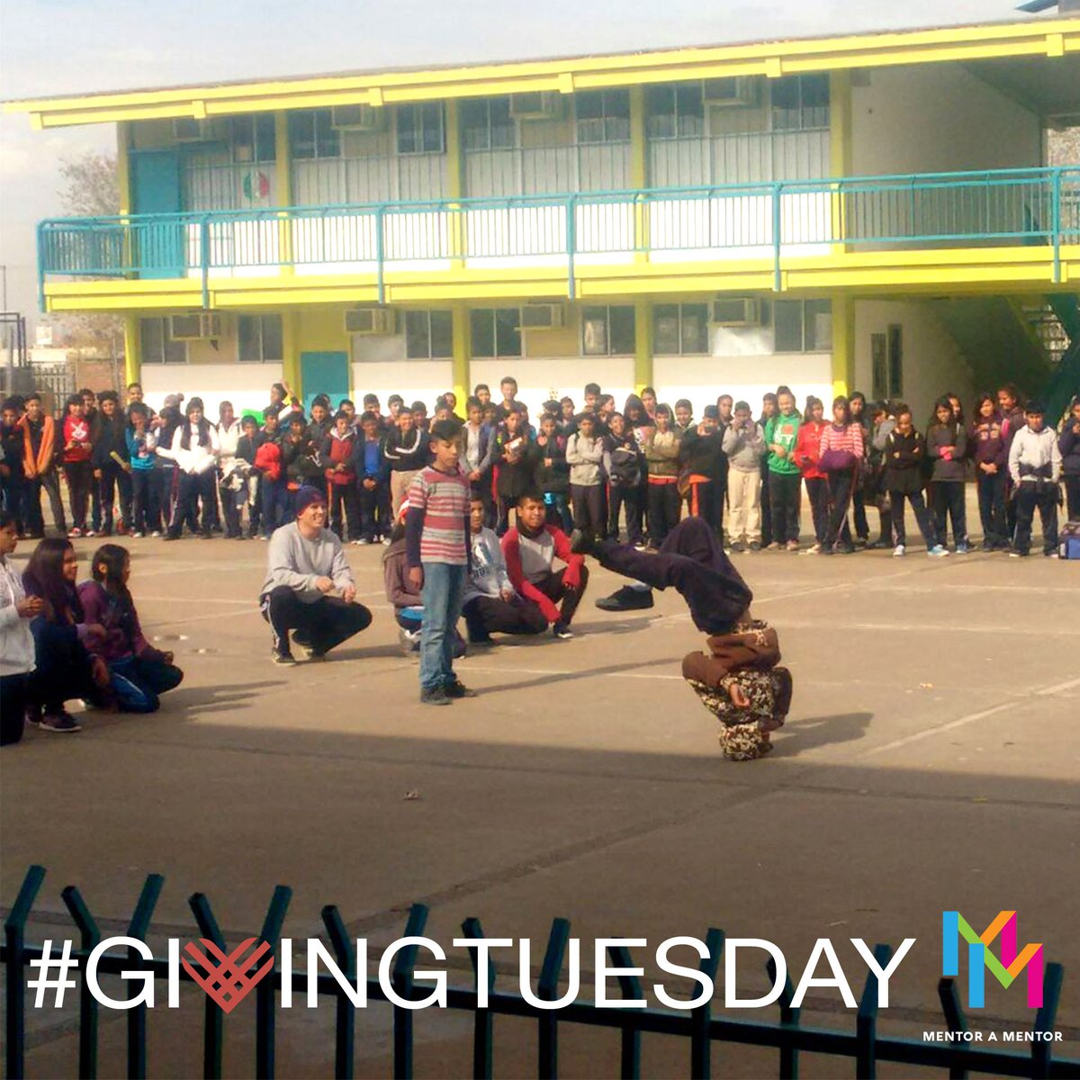 mentoramentor's tweet photo. Daniel teaches breakdance classes to youth in Ciudad Juarez, a border city with violence and drug cartel activity, a transient community of migrants and parents working excessive hours in factories.Thanks to him these youth now have a trusted mentor.#GivingTuesday#MentoraMentor. https://t.co/aE3G7xIxdG