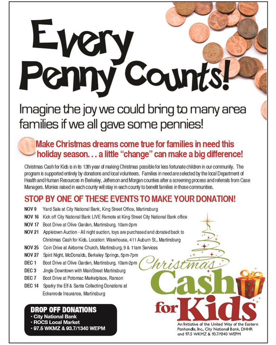 todays975's tweet image. It’s #GivingTuesday! 🎄✨

Today we celebrate generosity by giving back our time or money to others. Here are some organizations we love to support:

@HSWCMD @UnitedWay #BCBP