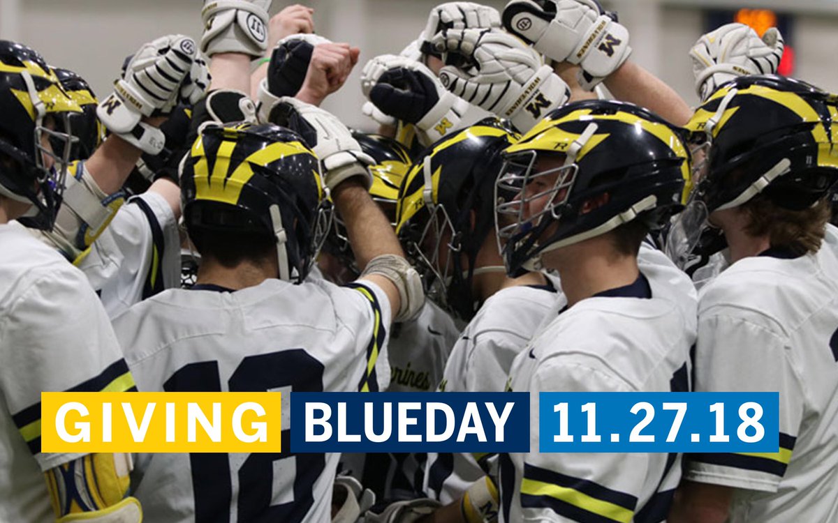 Today is #GivingBlueday!! Your support means so much and right now your money goes even further! First time donations are matched up to $50. Follow the link below to #donate! Thank you and #GoBlue! #GivingTuesday 

leadersandbest.umich.edu/find/#!/give/b…