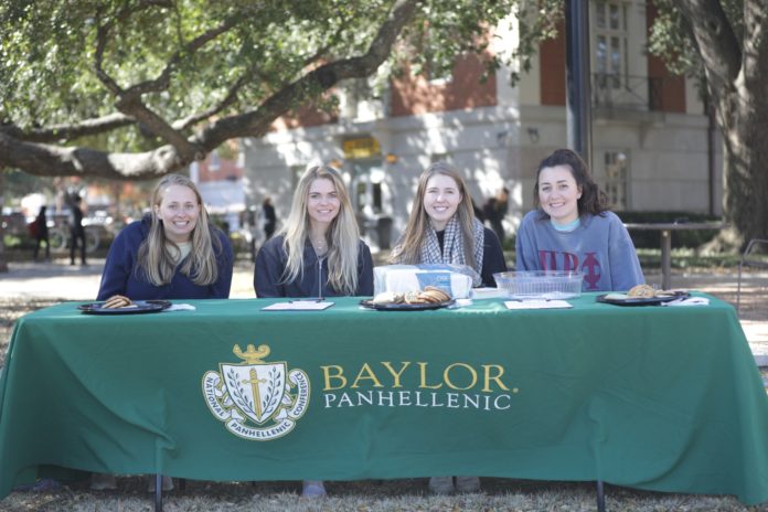 Baylor’s Panhellenic Council is promoting women’s education this week with their philanthropy, Circle of Sisterhood. The philanthropy builds schools for women and girls throughout the world in order to provide the education they would otherwise not receive bit.ly/2QoRjS5