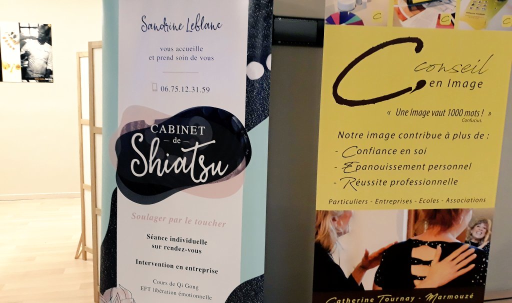 Le data forum, c'est aussi un espace bien-être🔹️shiatsu, réflexologie, conseil en image🔹️ et un coin photo-souvenir 📸
#hdfdataforum #Arras