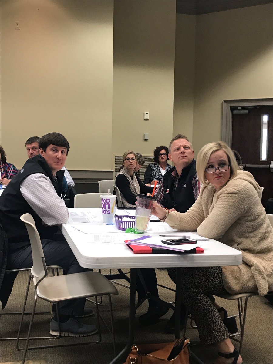 Getting off to a great start today with E3LC # 2 in Russellville City.