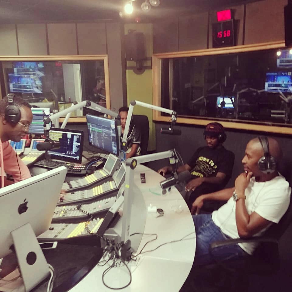 therealkadaf's tweet photo. Metro fm za
#interview https://t.co/bKURCGYPuR