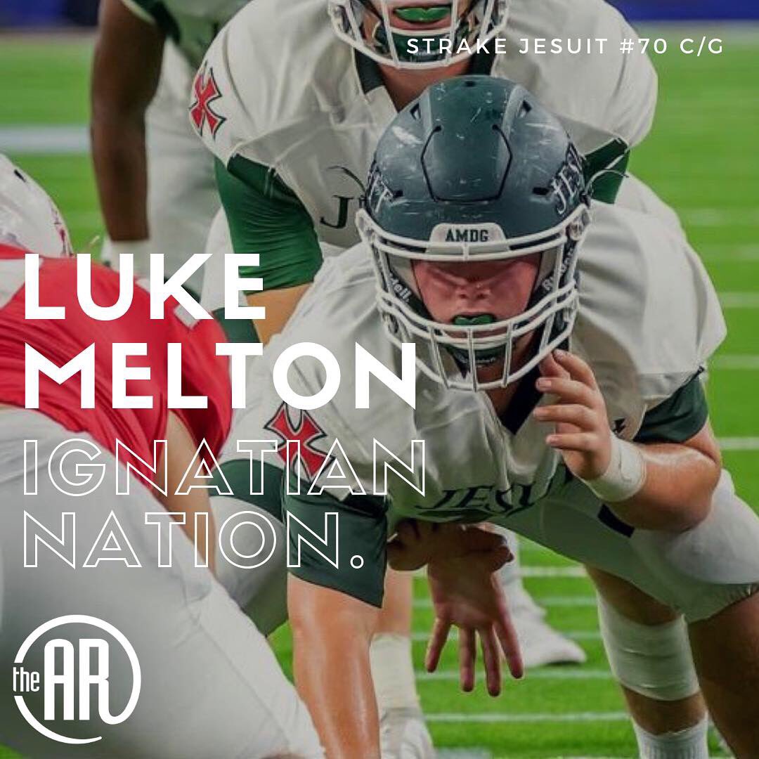 _the_AR's tweet photo. Congratulations @lukemelton21 for being honored to the 2018 All-Team District Football. Thank you for letting us be part of your recovery experience this season. 🥇🏈❄️ #strakejesuit #studentathlete #football #compression #cryotherapy #stretch https://t.co/QRiC322NzR