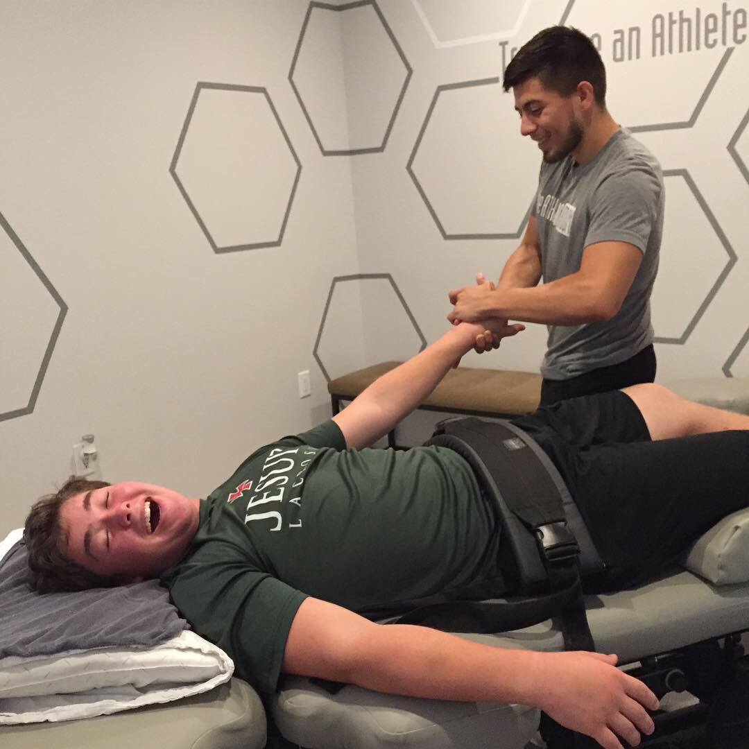 _the_AR's tweet photo. Congratulations @lukemelton21 for being honored to the 2018 All-Team District Football. Thank you for letting us be part of your recovery experience this season. 🥇🏈❄️ #strakejesuit #studentathlete #football #compression #cryotherapy #stretch https://t.co/QRiC322NzR
