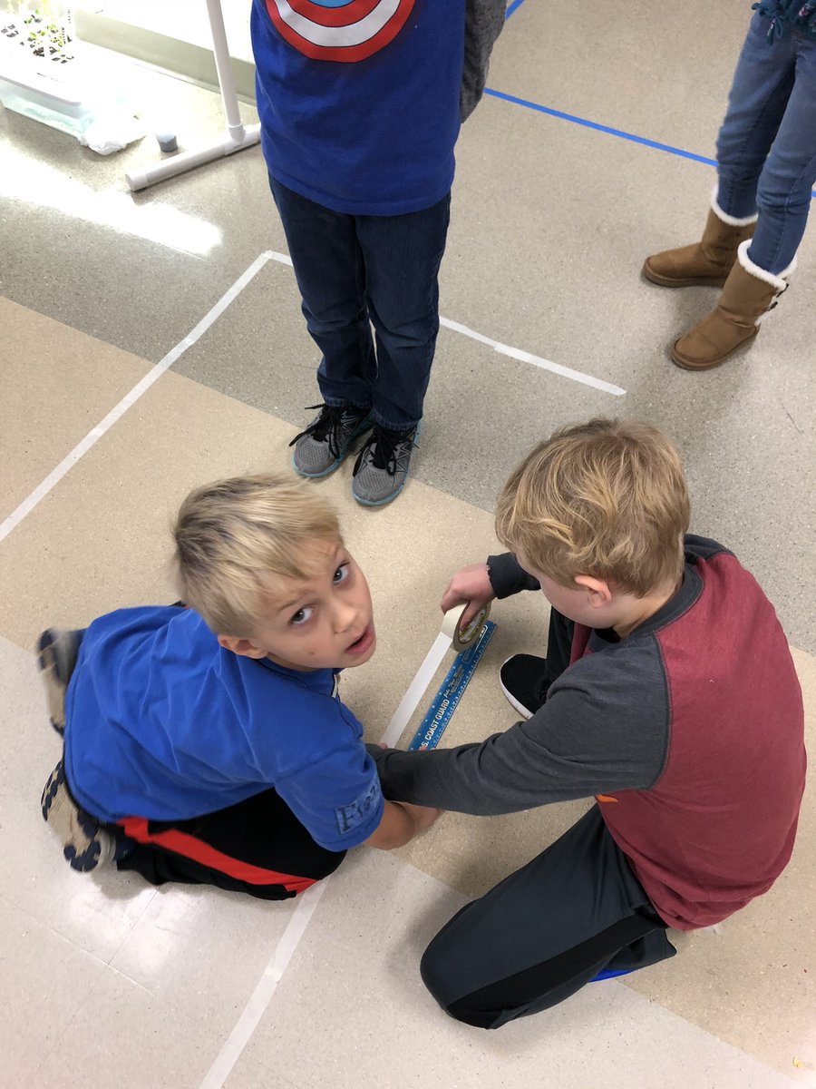 mrsfranklintis's tweet image. Solving real world problems today by measuring in feet and inches. #AMSTImath